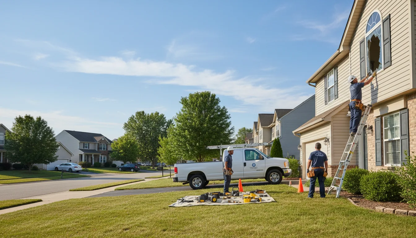 Expert window installer providing residential service in Woodsboro, MD